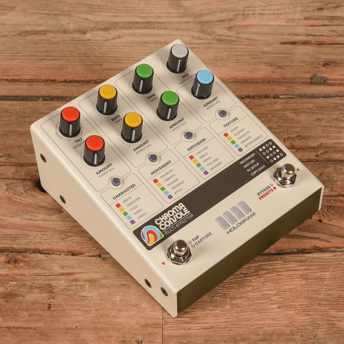 Hologram Electronics Chroma Console