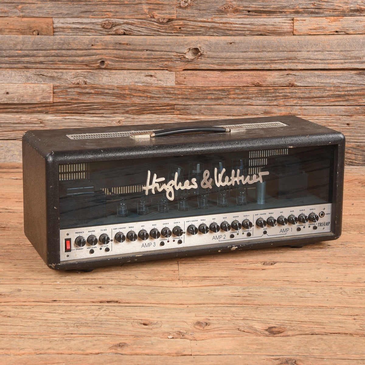 Hughes & Kettner TriAmp 6-Channel 100-Watt Guitar Amp Head