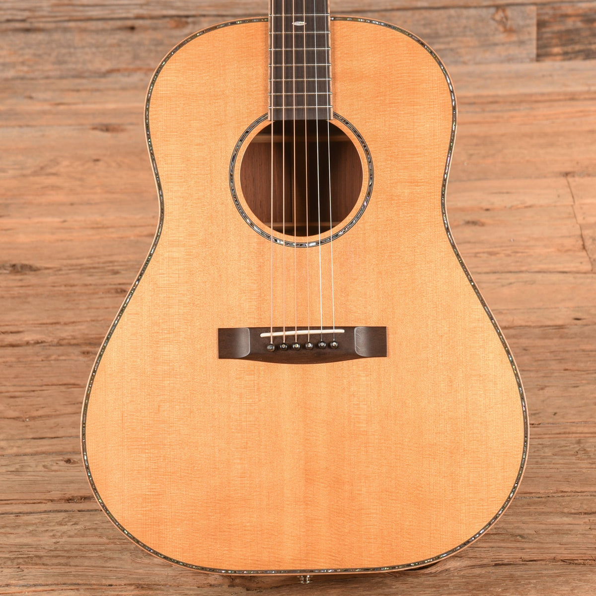 Huss & Dalton DS Custom Natural - Zac Brown