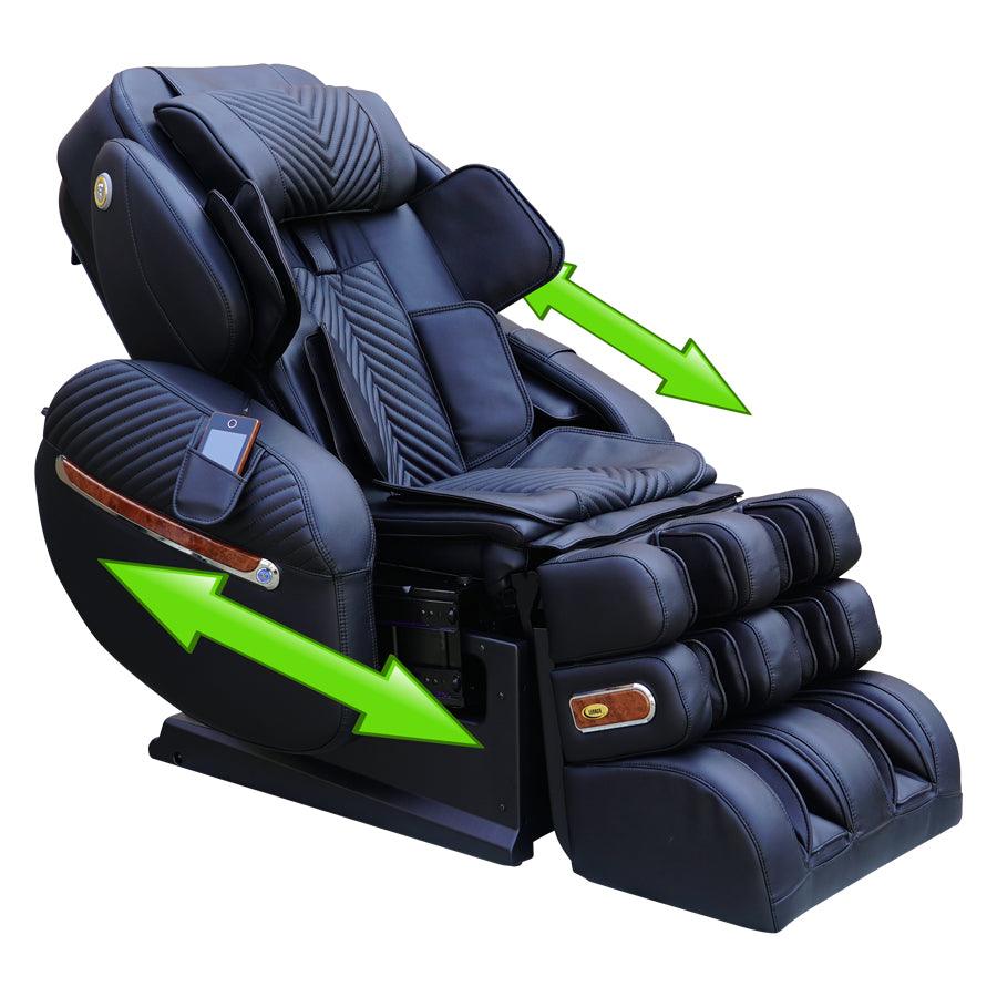 Luraco i9 Max Plus Billionaire Edition Massage Chair