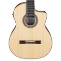 Ibanez GA3007CENT 7-String Classical Cutaway Acoustic-Electric Guitar Natural High Gloss
