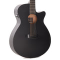 Ibanez AEG621BOT AEG Acoustic-Electric Guitar Black Out