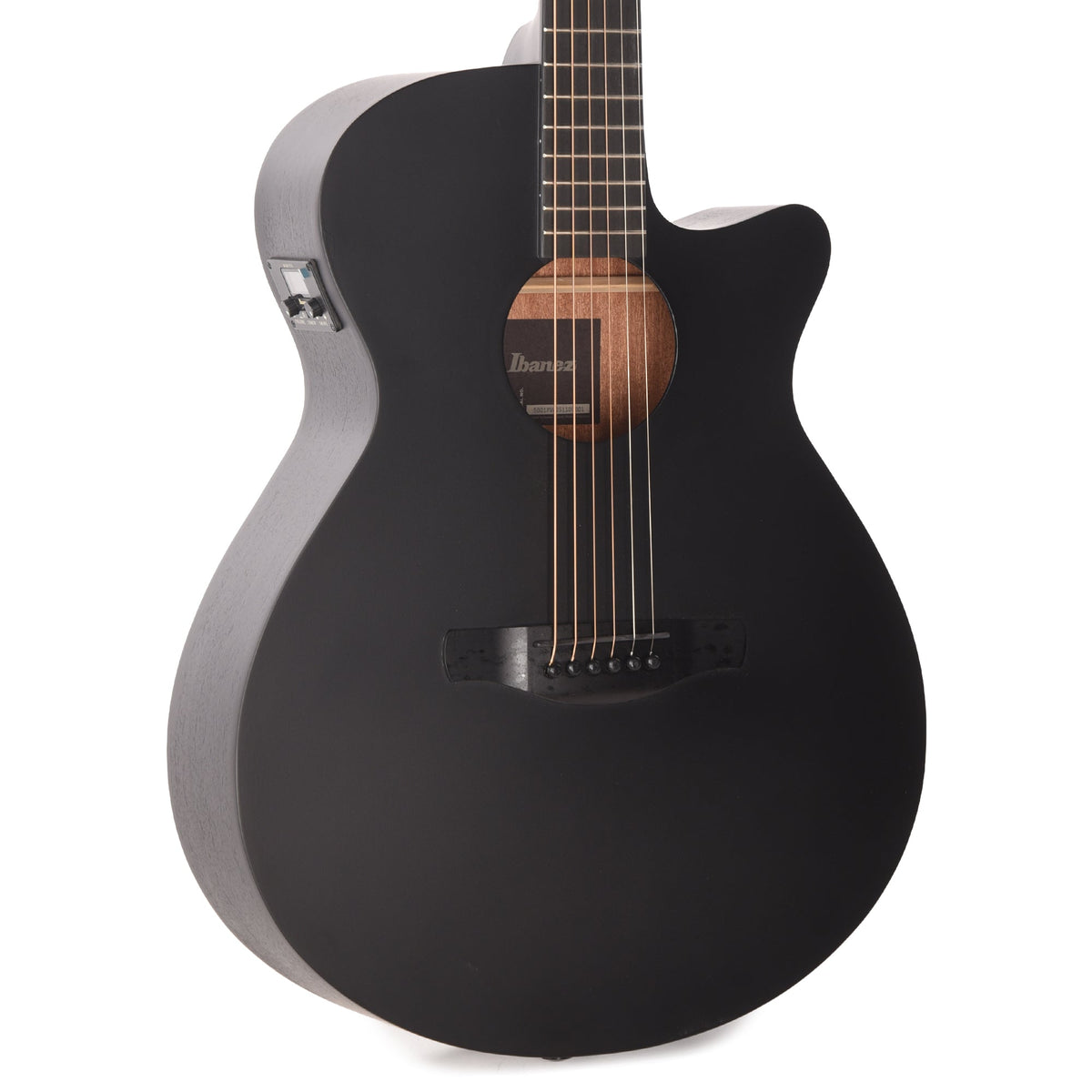 Ibanez AEG621BOT AEG Acoustic-Electric Guitar Black Out