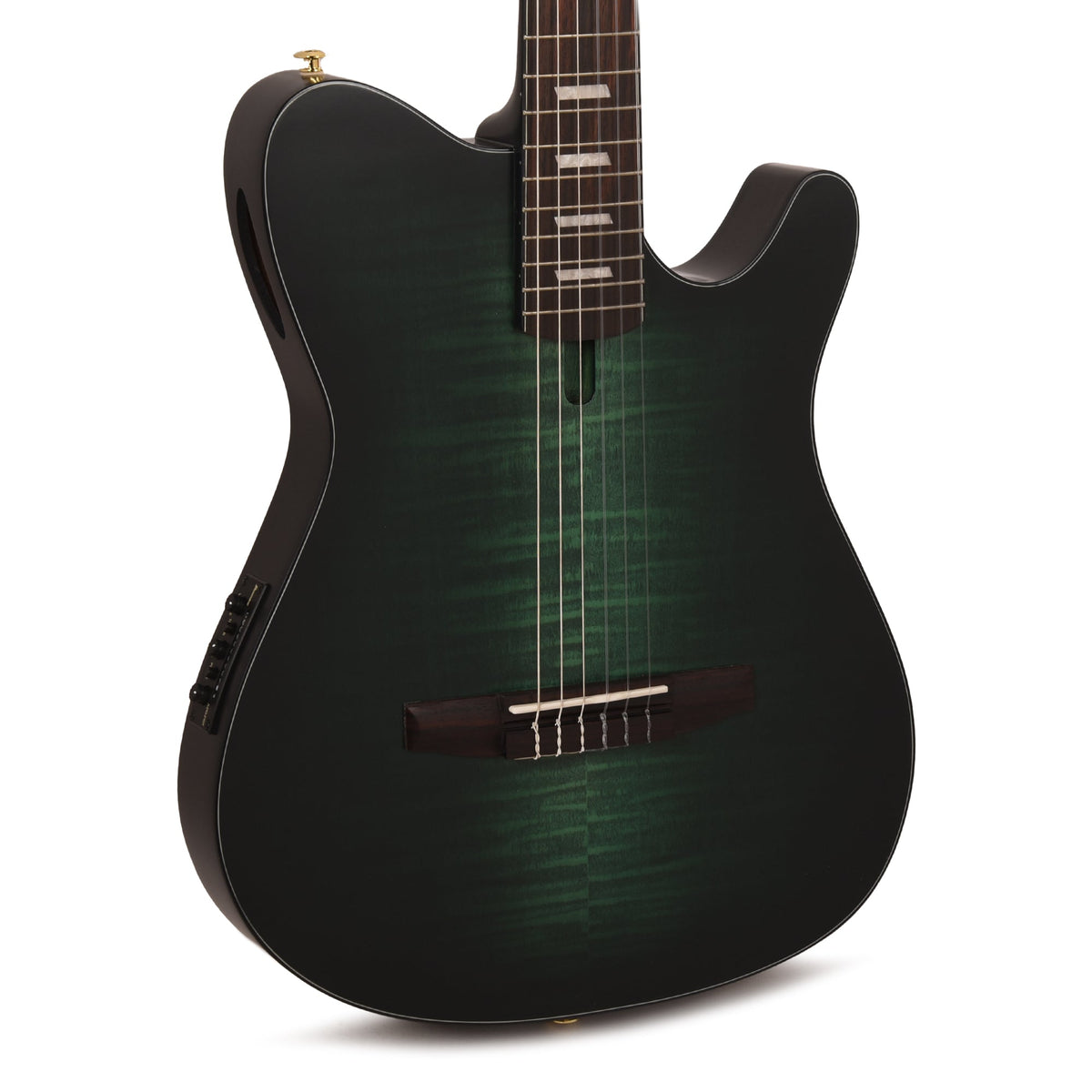 Ibanez FRH20FMNDGL Acoustic Electric Guitar Dark Emerald Burst Low Gloss