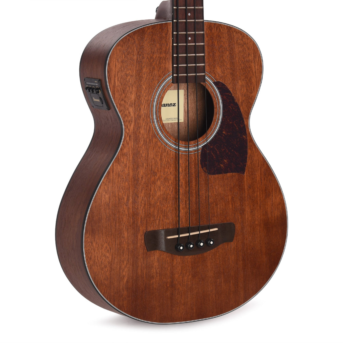 Ibanez PCB54EOPN Grand Concert Acoustic-Electric Bass Guitar Open Pore Natural