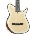 Ibanez TOD100FMNTMM Tim Henson Signature FRH Chambered Acoustic-Electric Guitar Toasted Marshmallow Matte