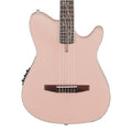 Ibanez TOD10NPAF Tim Henson Signature FRH Acoustic-Electric Guitar Pearl Pink Flat