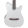 Ibanez TOD10NSMF Tim Henson Signature FRH Acoustic-Electric Guitar Silver Metallic Flat