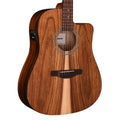 Ibanez V40WSCEOPB Cutaway Dreadnought Acoustic Electric Guitar Open Pore Brown