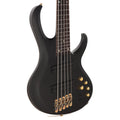 Ibanez BTB605LMBKF BTB Bass Workshop 5-String Multi Scale Electric Bass Black Flat