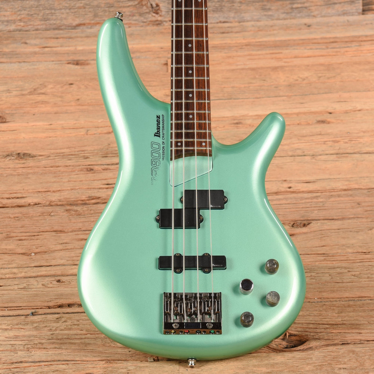 Ibanez RB800-FB Roadstar II Bass Fountain Blue 1987