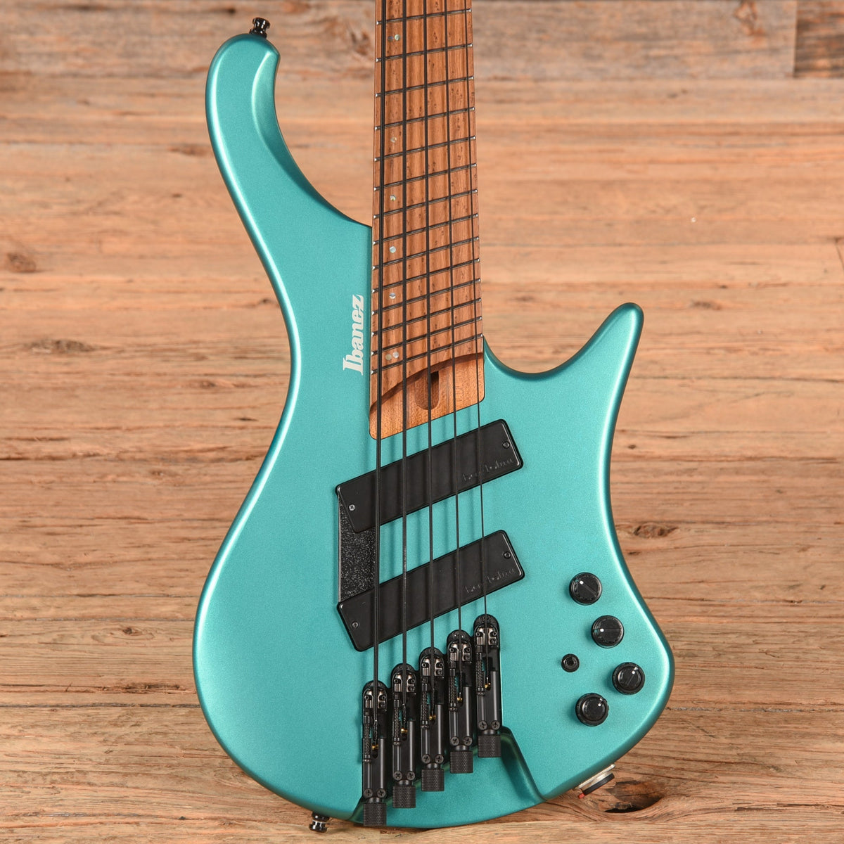Ibanez EHB1005SMS Emerald Green 2021