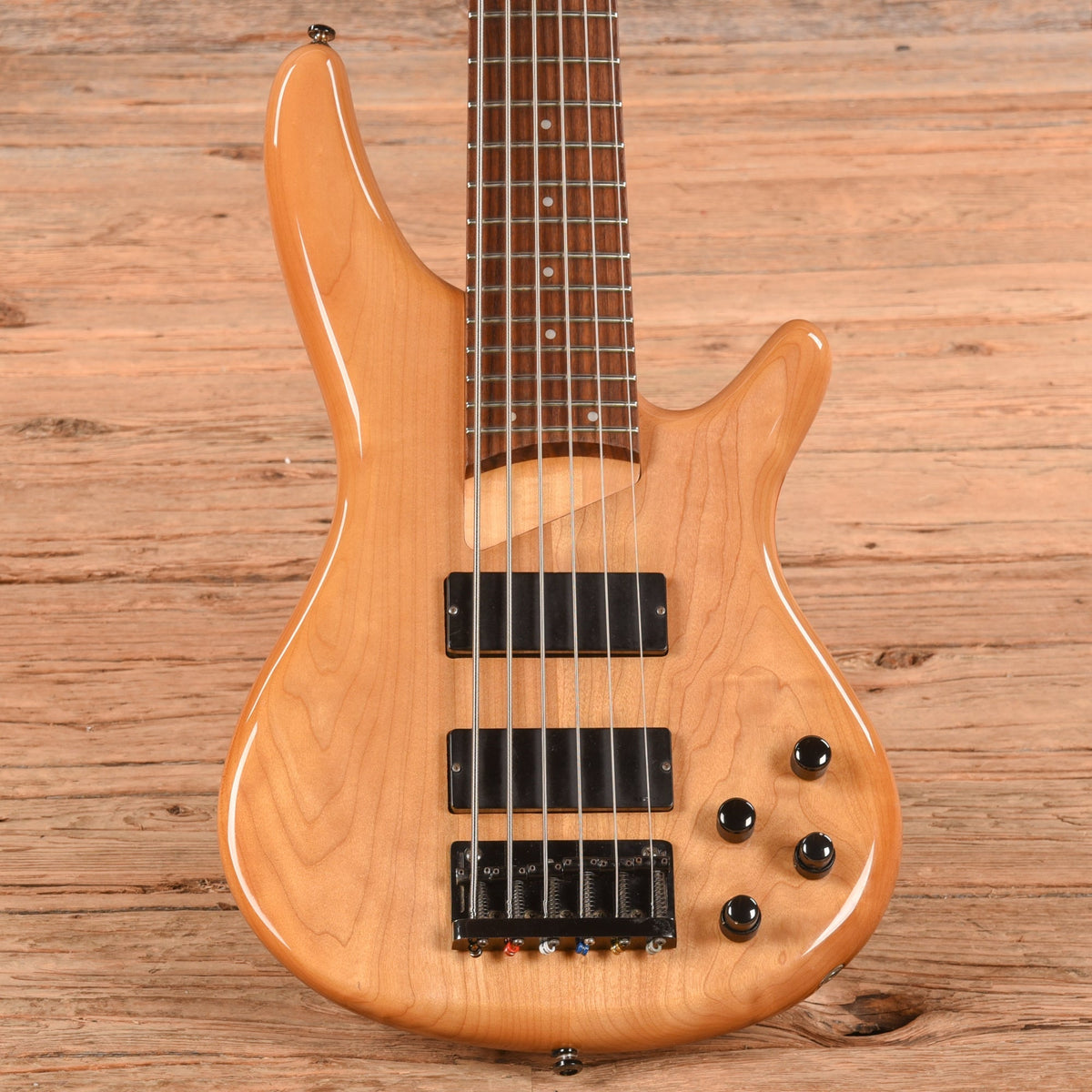 Ibanez SR506 Standard 6-String Bass Natural