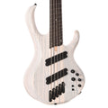 Ibanez BTB865MSTWF BTB Bass Workshop 5-String Electric Bass Multi scale Transparent White Flat
