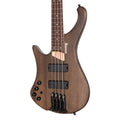 Ibanez EHB600LWNF EHB Ergonomic Headless Bass Walnut Flat Lefty
