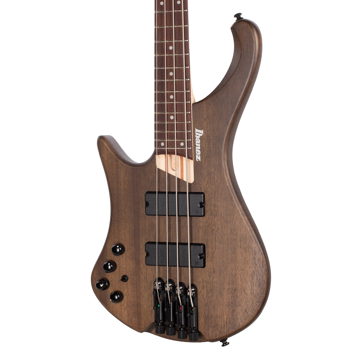 Ibanez EHB600LWNF EHB Ergonomic Headless Bass Walnut Flat Lefty