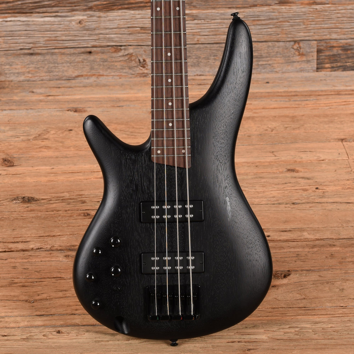 Ibanez SR300E Standard Sound Gear Matte Black 2024 LEFTY