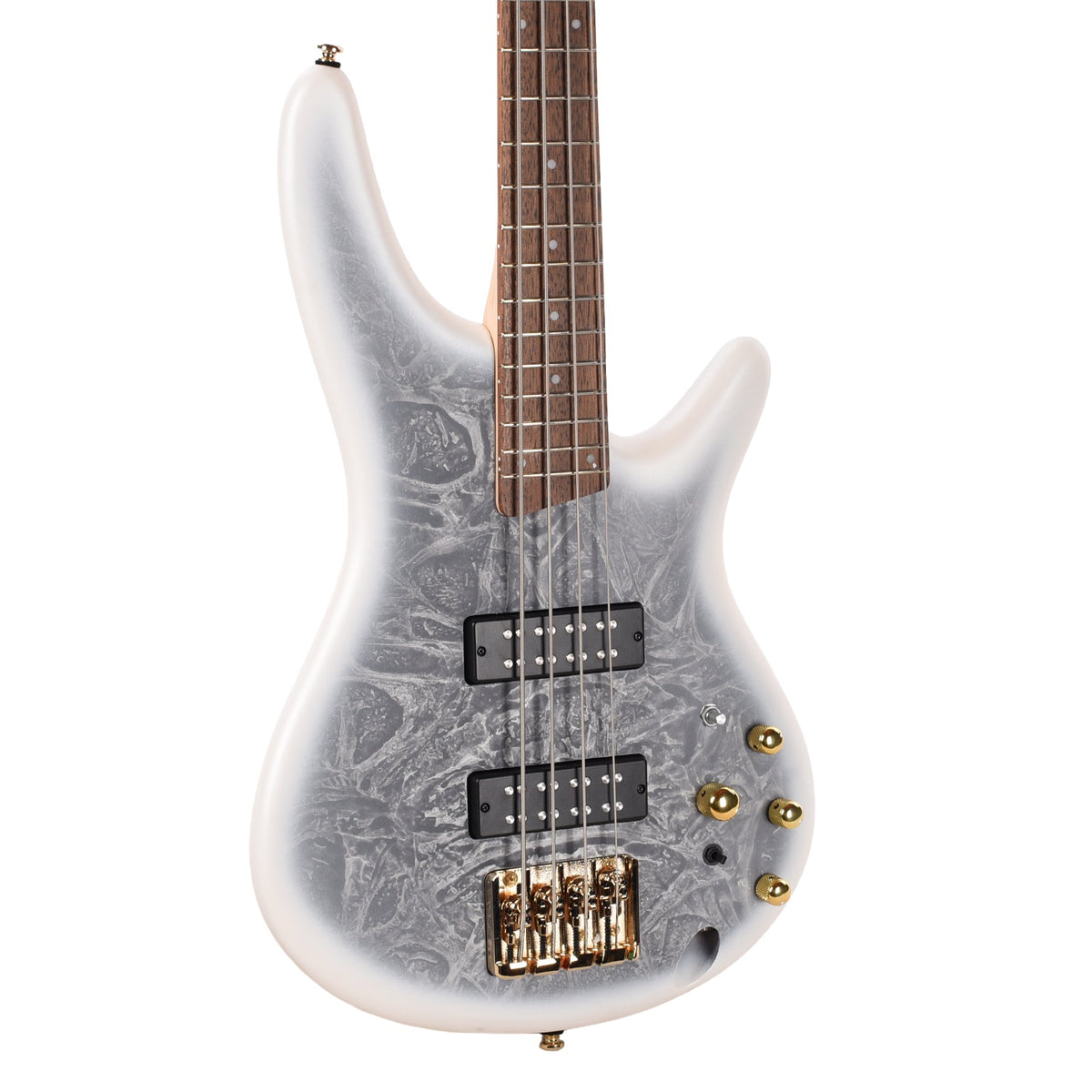 Ibanez SR300EDXFBM SR Standard Electric Bass Frozen Black Glacier Matte