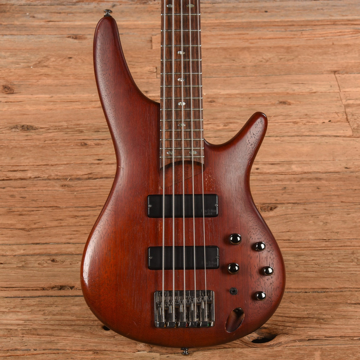 Ibanez SR505E Brown 2009