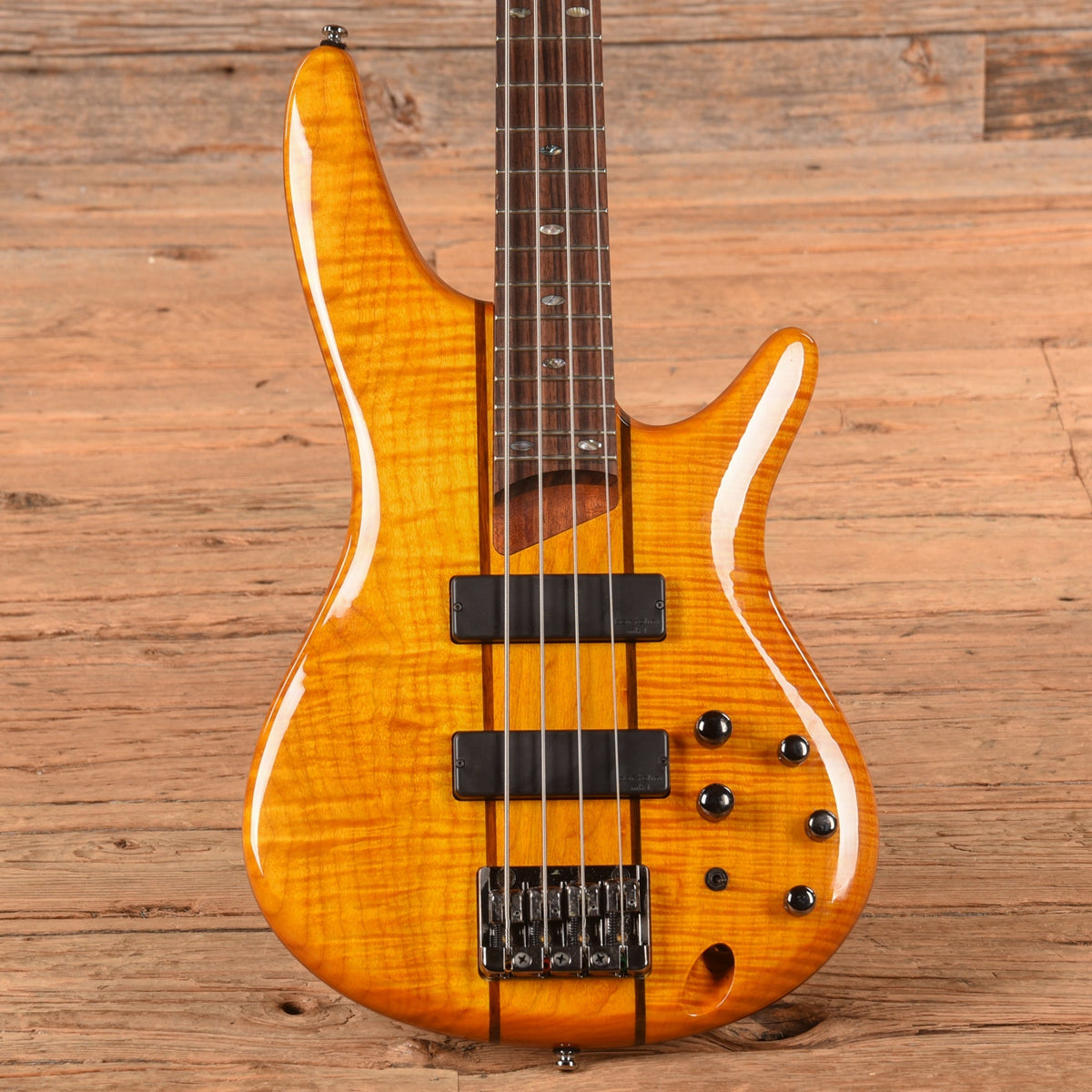 Ibanez SR700 Standard Amber 2011