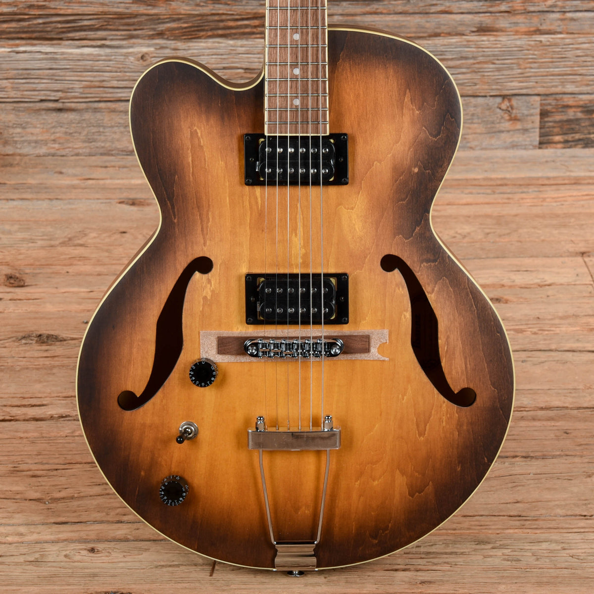 Ibanez AF55L Tobacco Flat