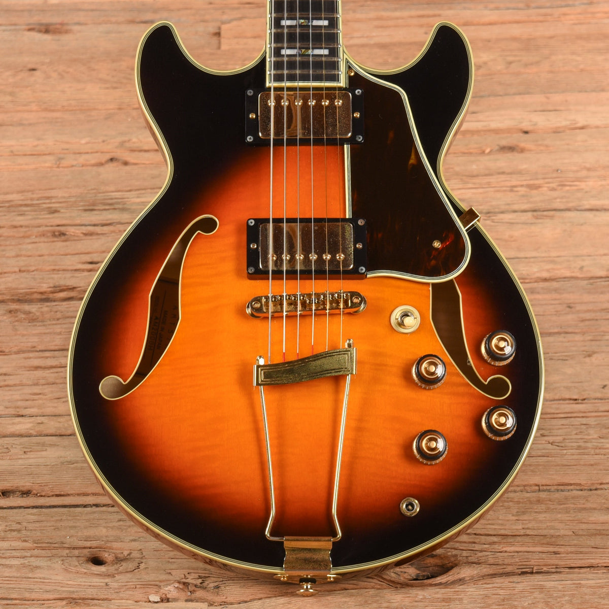 Ibanez AM2000H Sunburst