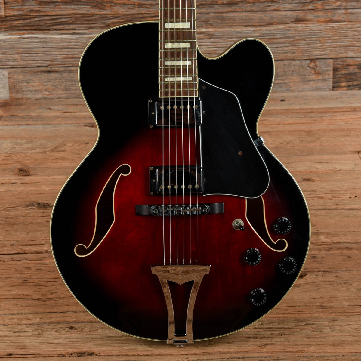 Ibanez AF75 Artcore Trans Red
