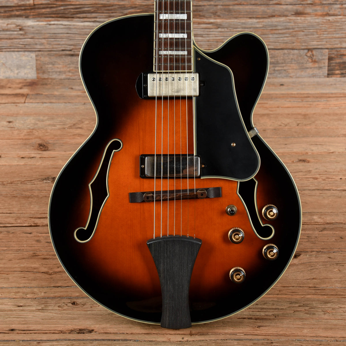 Ibanez AFJ957 Artcore Expressionist Sunburst 2012