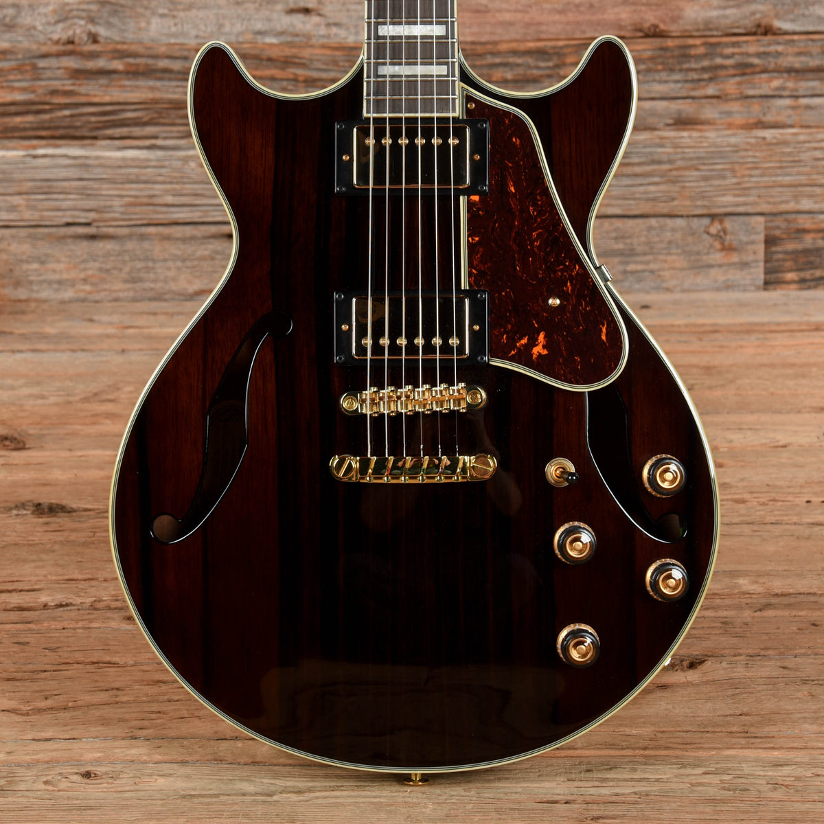 Ibanez AM93ME Artcore Expressionist Sunburst 2022