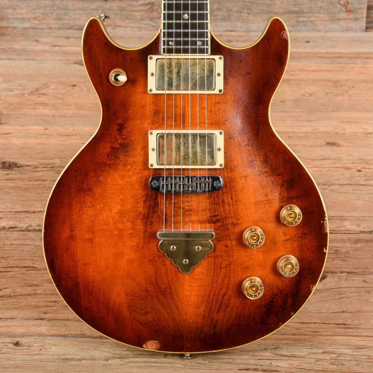 Ibanez Artist 2618 Violin Burst 1977