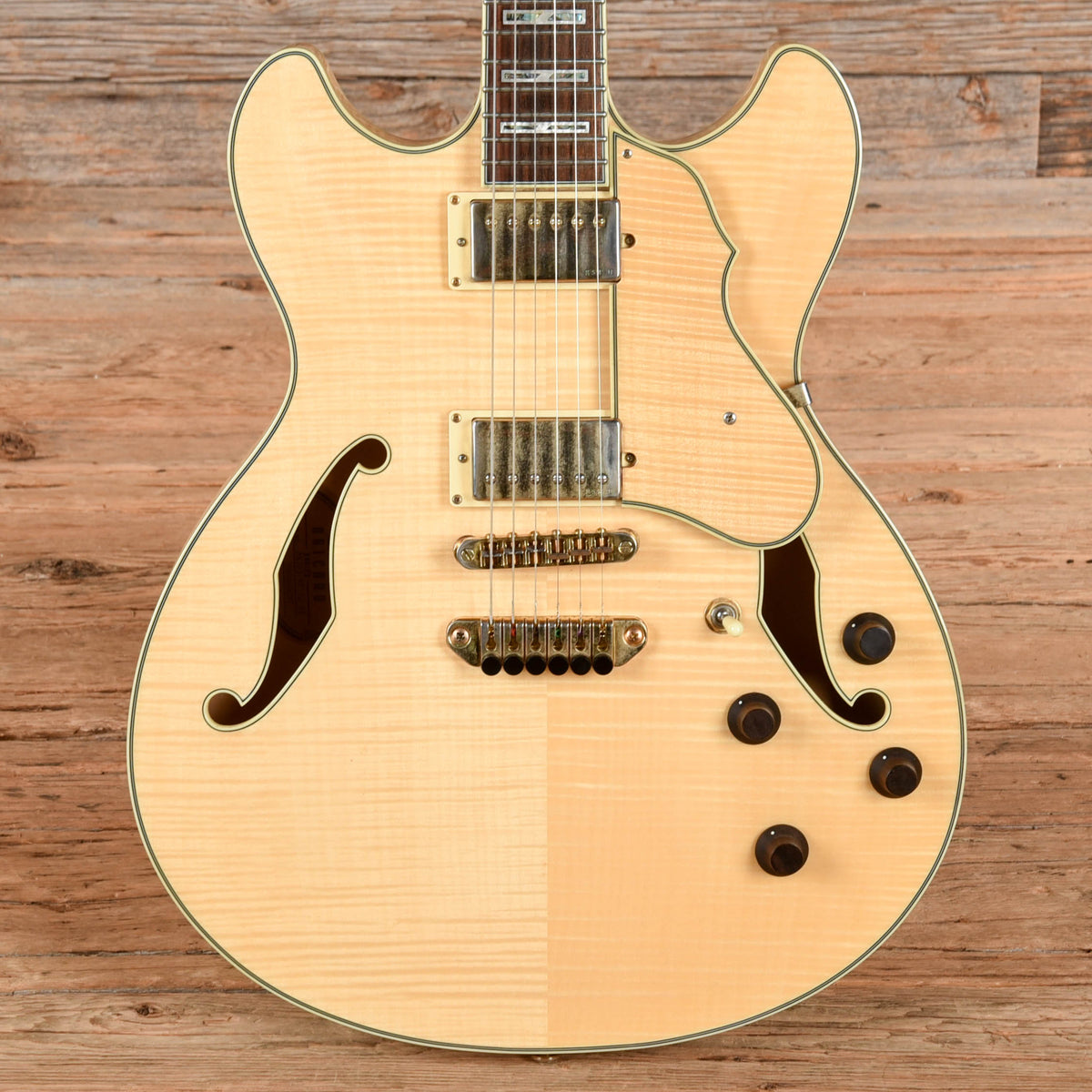 Ibanez AS103 Artcore Custom Natural 2006