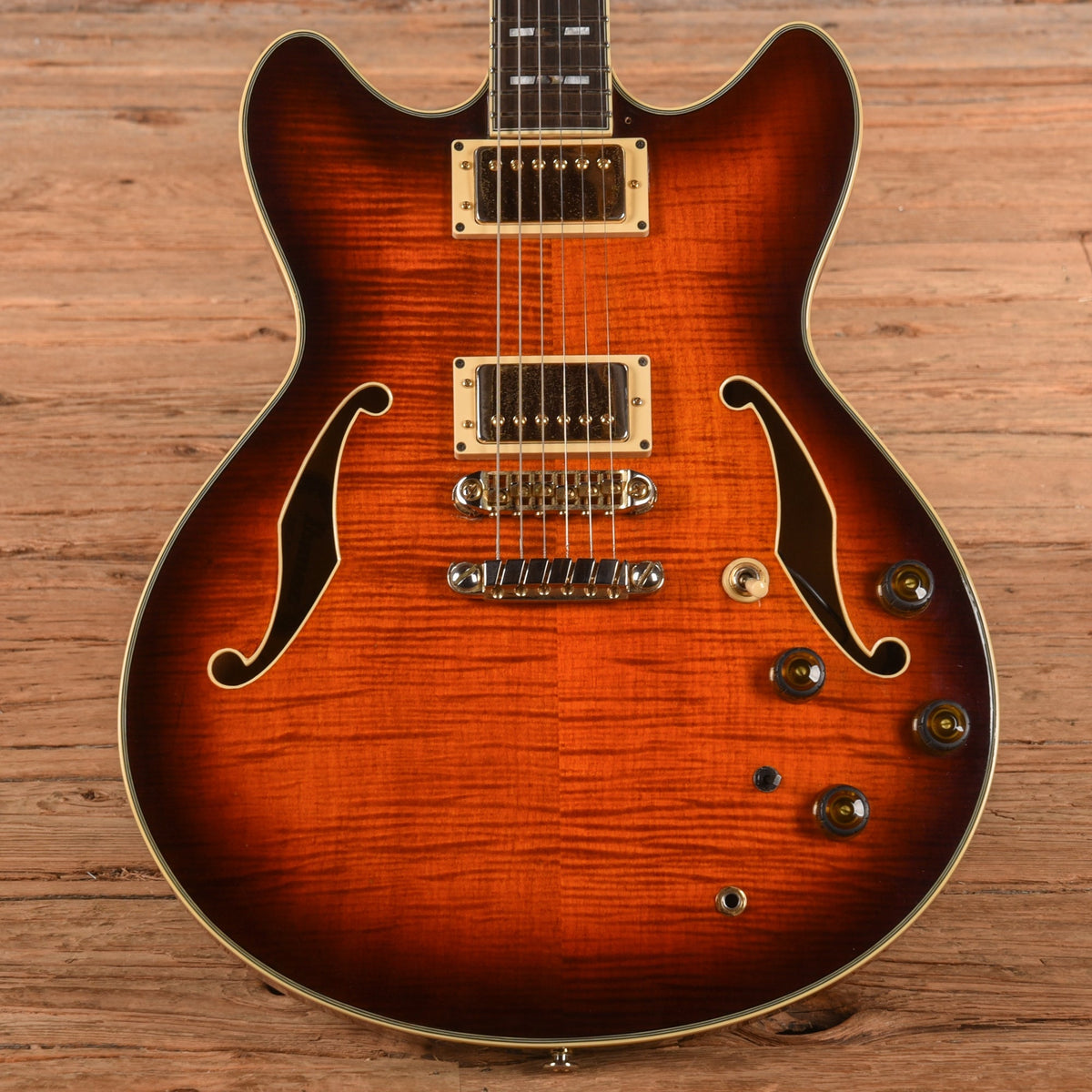 Ibanez AS200 Sunburst 1980s