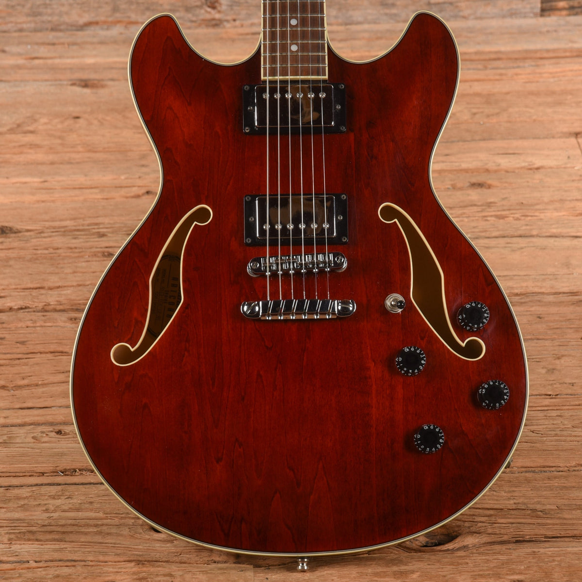 Ibanez AS73 Artcore Transparent Cherry Red 2006