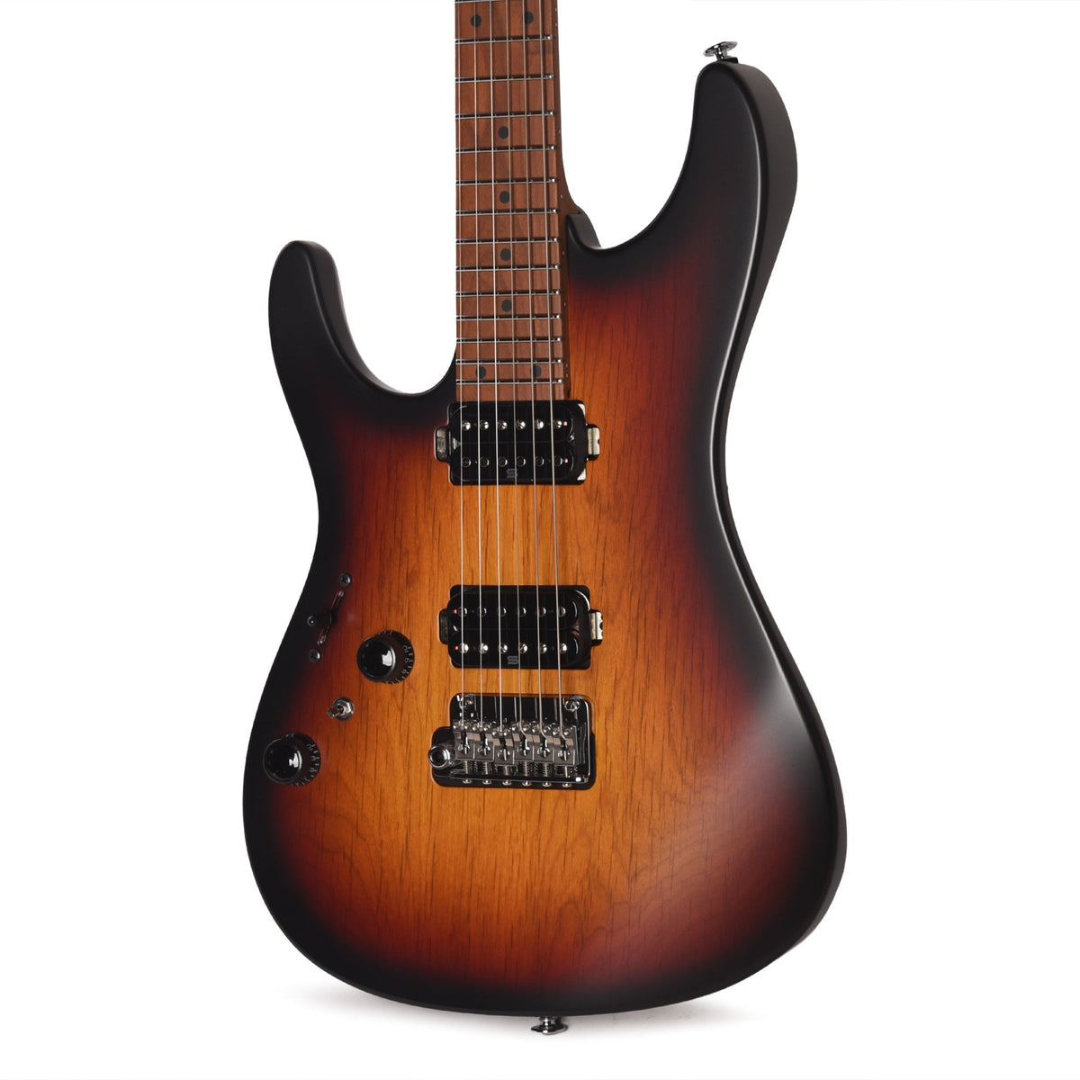 Ibanez AZ2402L Prestige Tri Fade Burst Flat