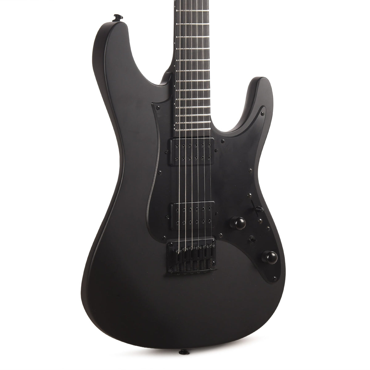 Ibanez AZ41B1BKF AZ Iron Label Electric Guitar Black Flat