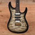 Ibanez AZ47P1QM Premium Black Ice Burst 2022