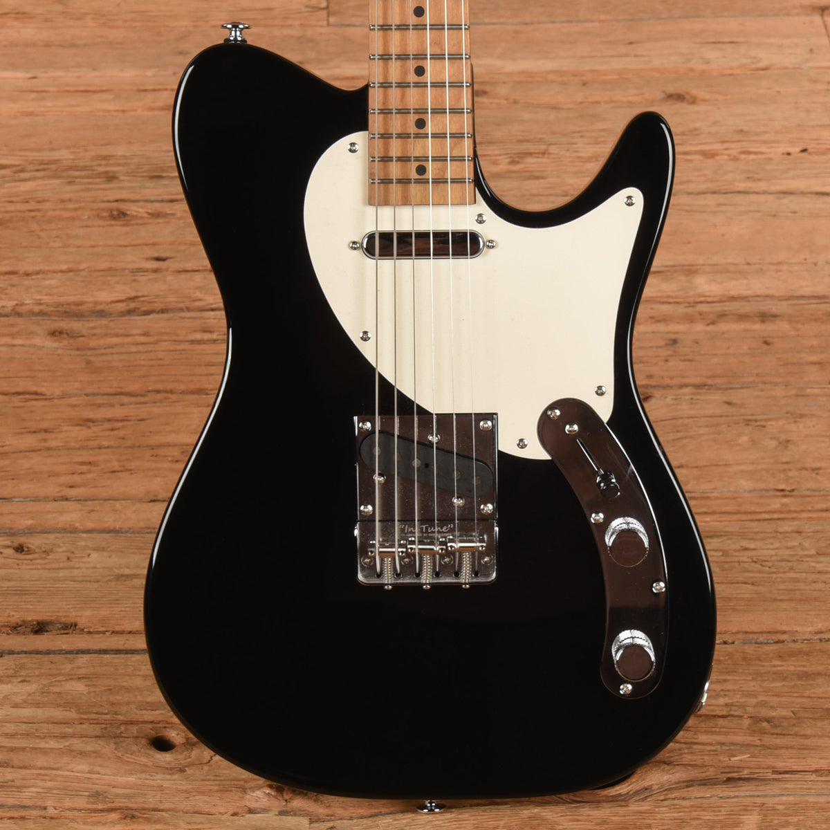 Ibanez FLATV1 Josh Smith Signature Black