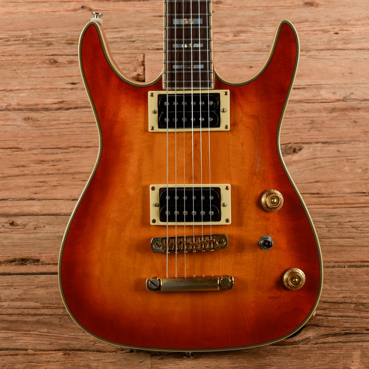 Ibanez GR520 Ghost Rider Sunburst
