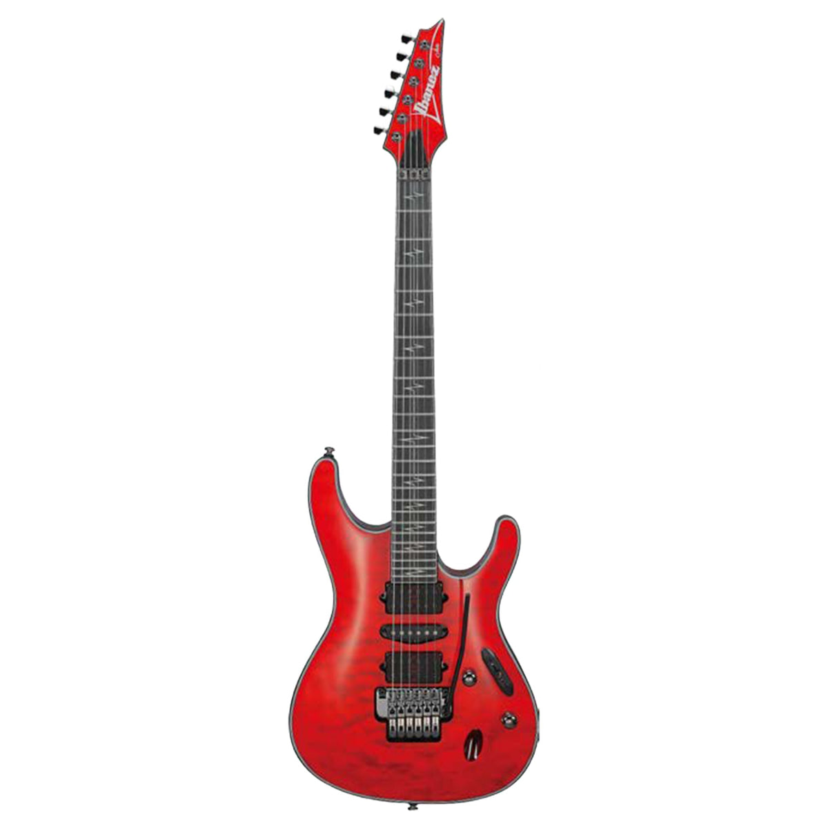 Ibanez JIVA10RTRC Nita Strauss Signature Electric Guitar w/ Gig Bag Torch Red
