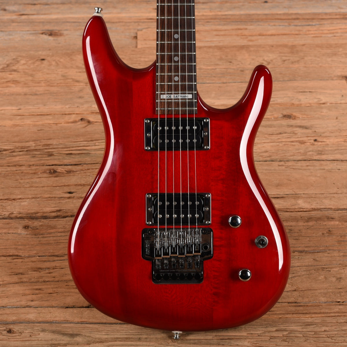 Ibanez JS100 Joe Satriani Red