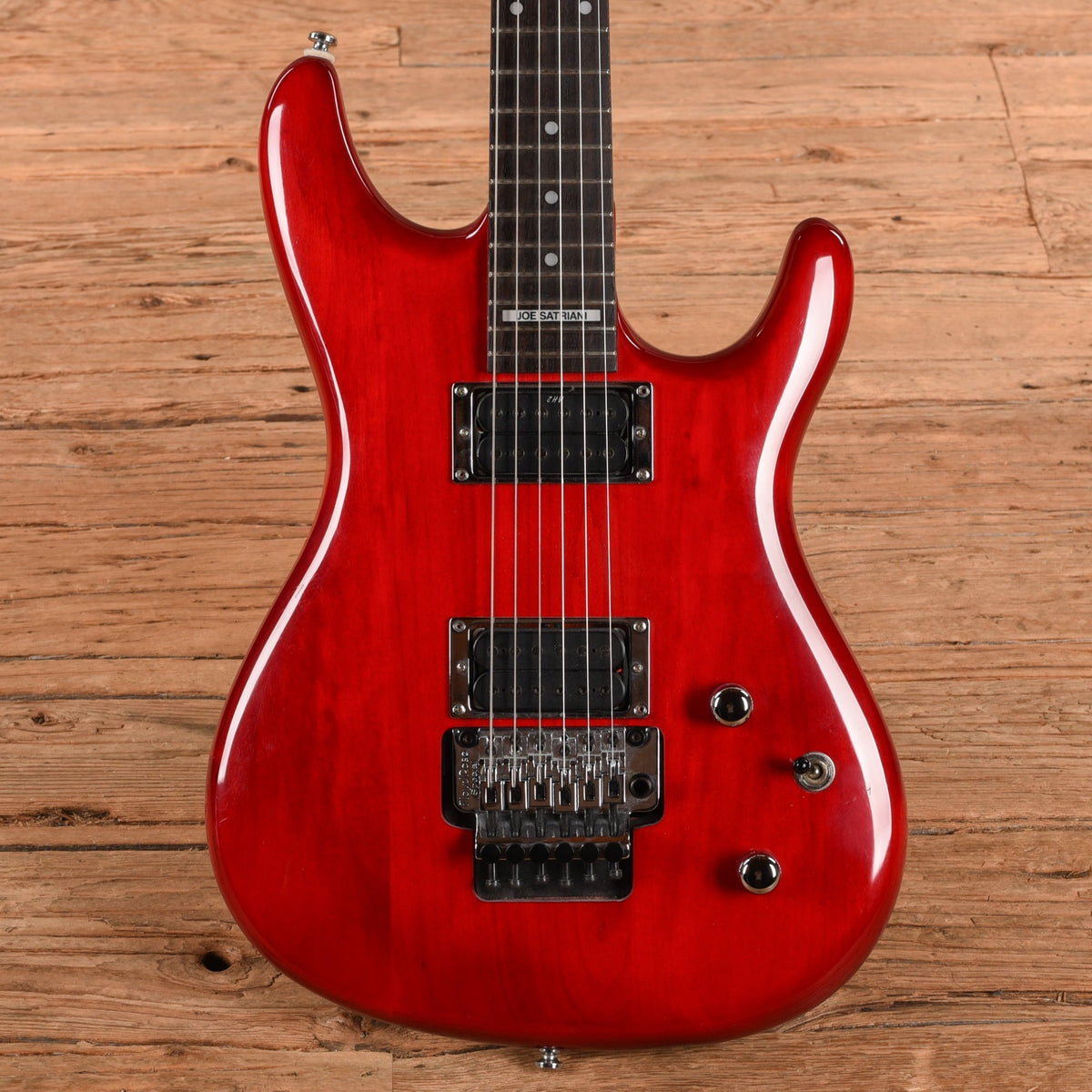 Ibanez JS100 Joe Satriani Signature Red 2000