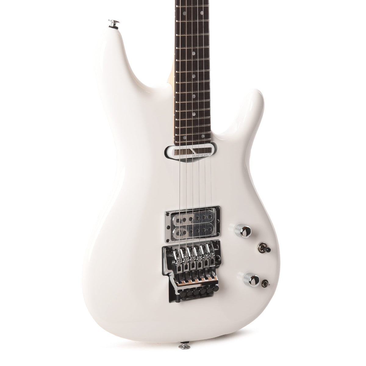 Ibanez JS2480WH Joe Satriani Signature Electric Guitar White