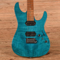 Ibanez MM1 Martin Miller Signature Transparent Aqua Blue 2023
