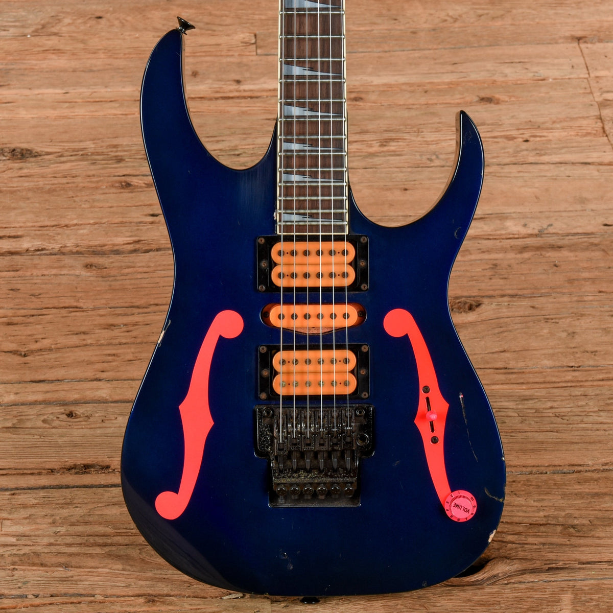 Ibanez PGM100 Paul Gilbert Blue 1991