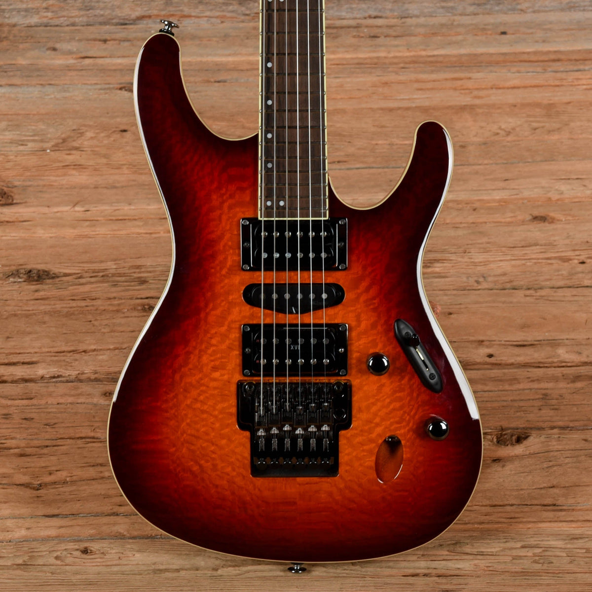 Ibanez Prestige S6570SK Sunburst 2022