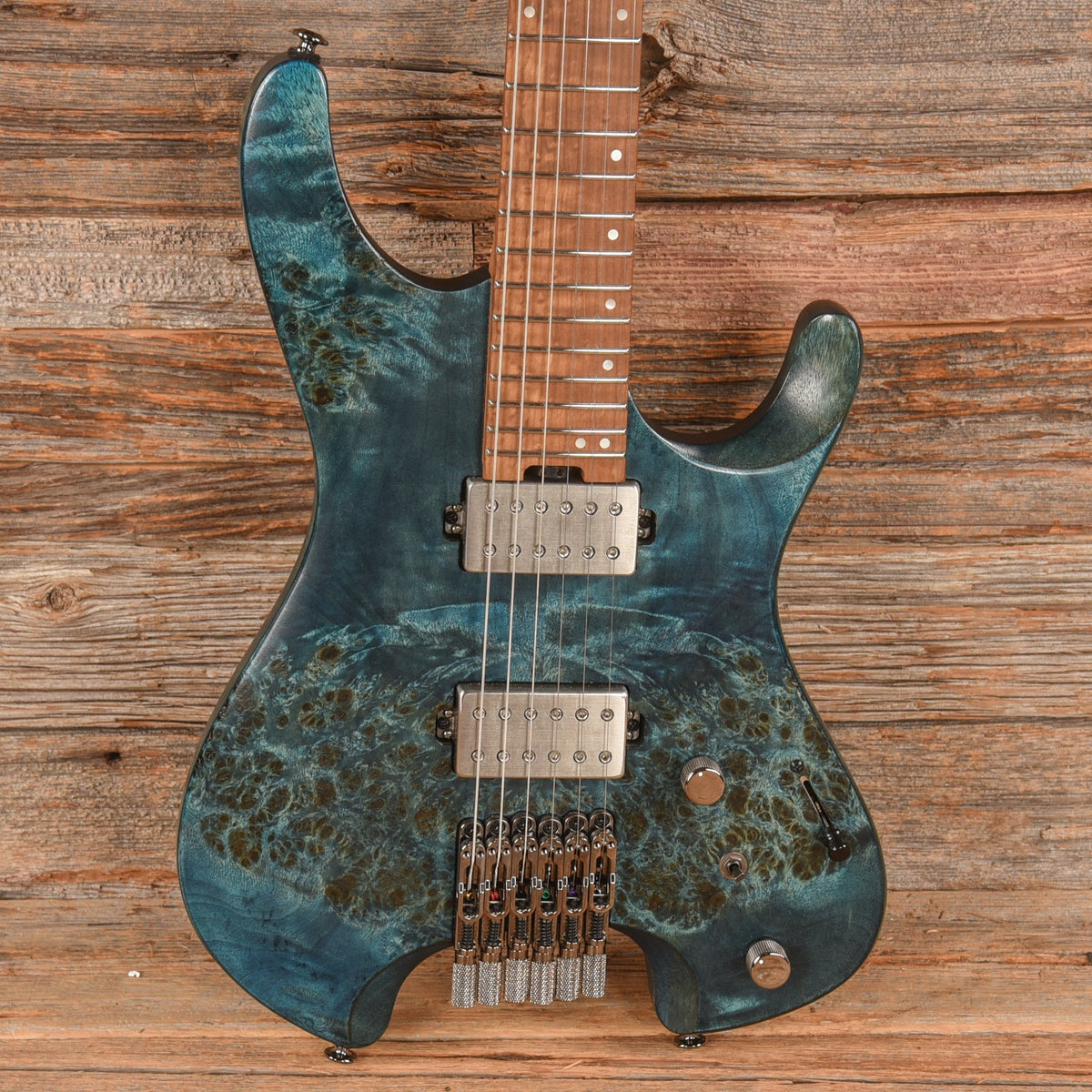 Ibanez Q52PB Quest Standard Cosmic Blue Low Gloss 2024