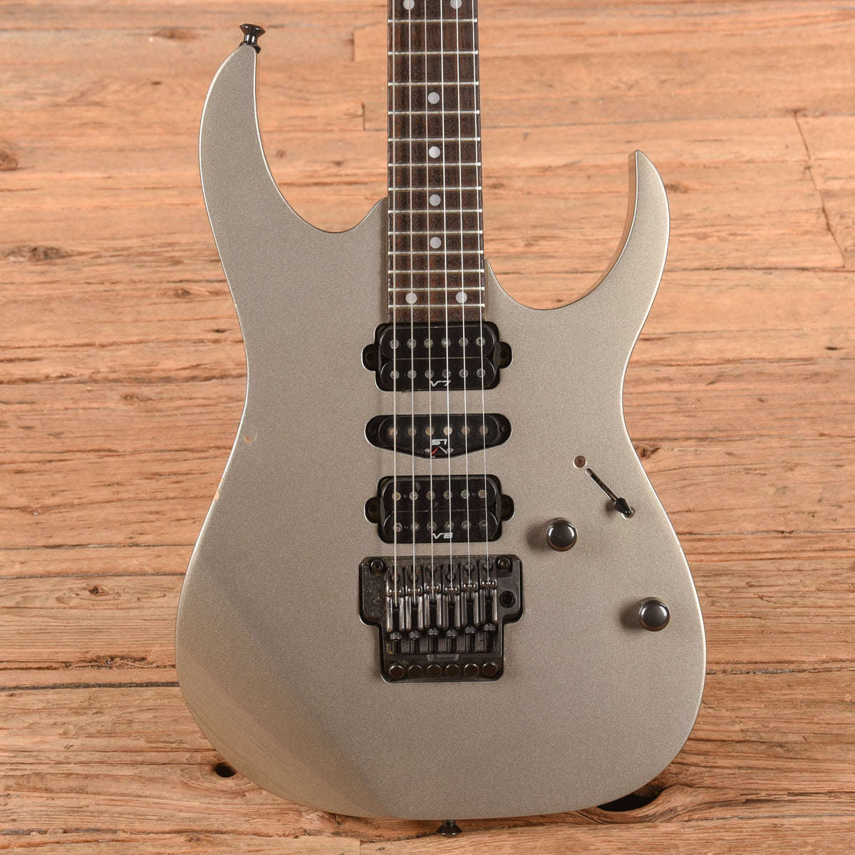Ibanez RG1570 Prestige Grey Nickel 2002