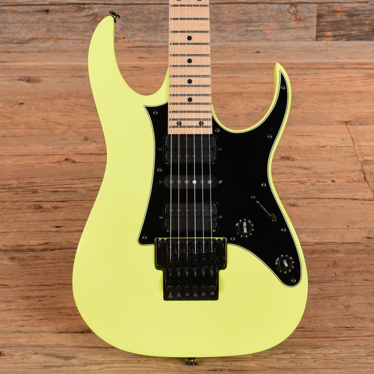 Ibanez RG550 Genesis Collection Grafitti Yellow