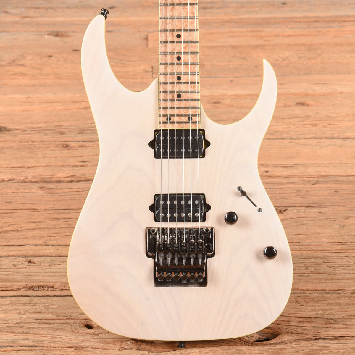 Ibanez RG652AHM Prestige Antique White Blonde 2016