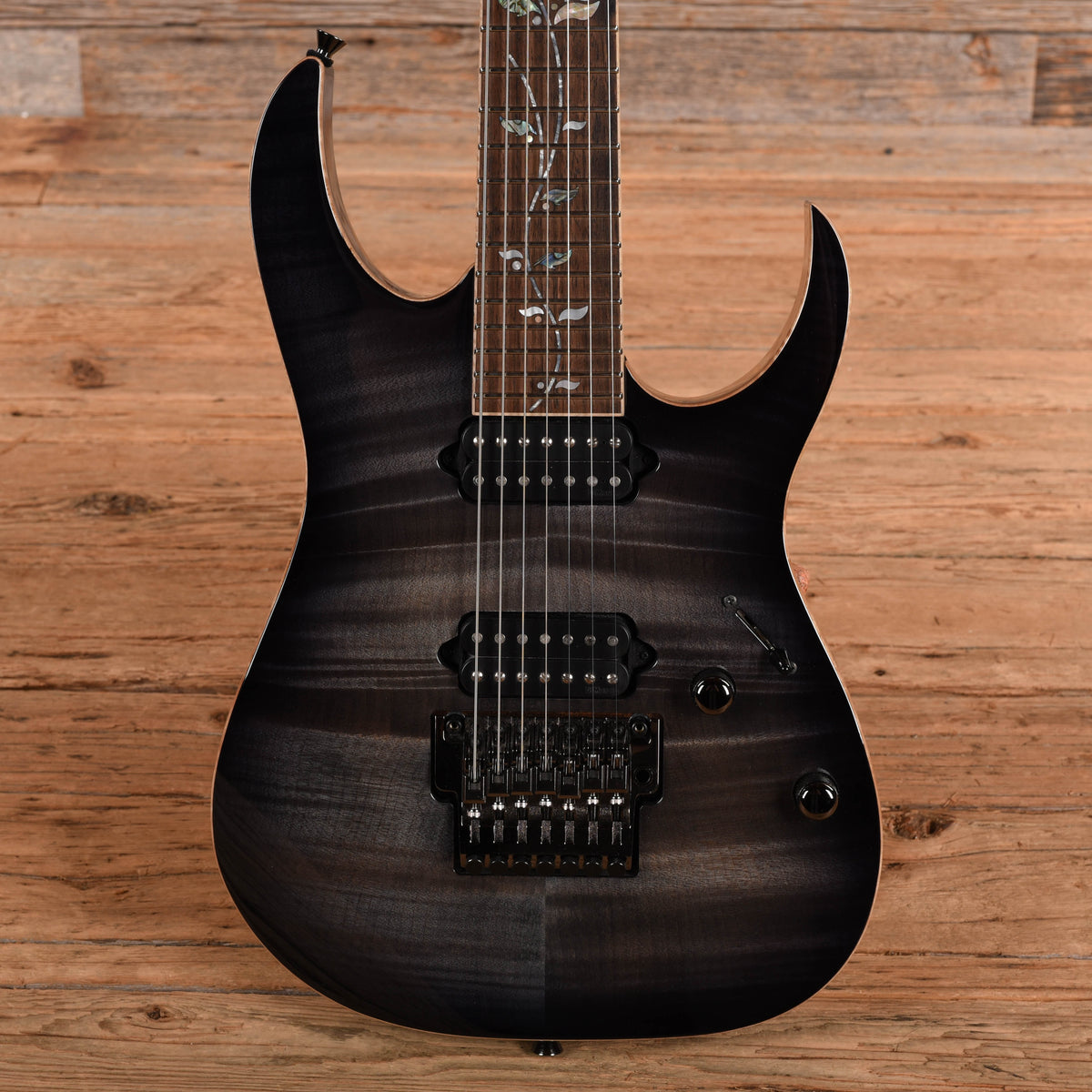 Ibanez RG8527 J. Custom Black Rutile 2023